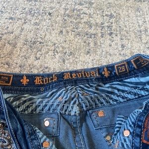 Women’s Rock revival jeans
